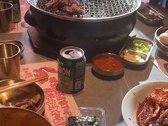 -草家酱蟹炭火烤肉店(珲春南路一店)