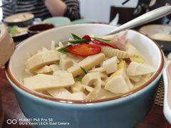 咸肉烧笋子-九福楼大酒店