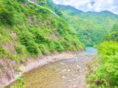 -龙井峡漂流