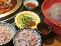-王婆乔鲜鱼自助火锅(蜀汉路店)