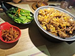 白灼时蔬-丫丫厨娘·柠檬鸭(江南蓝鲸世界店)