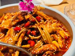 蓉城棒棒鸡-滋色臻选川菜(北京坊旗舰店)