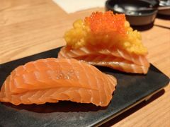 芒果三文鱼-昊·来了寿司(龙湖时代天街店)