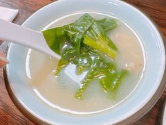 豆尖酥肉汤-冯大腕江湖川菜馆(后沙峪店)