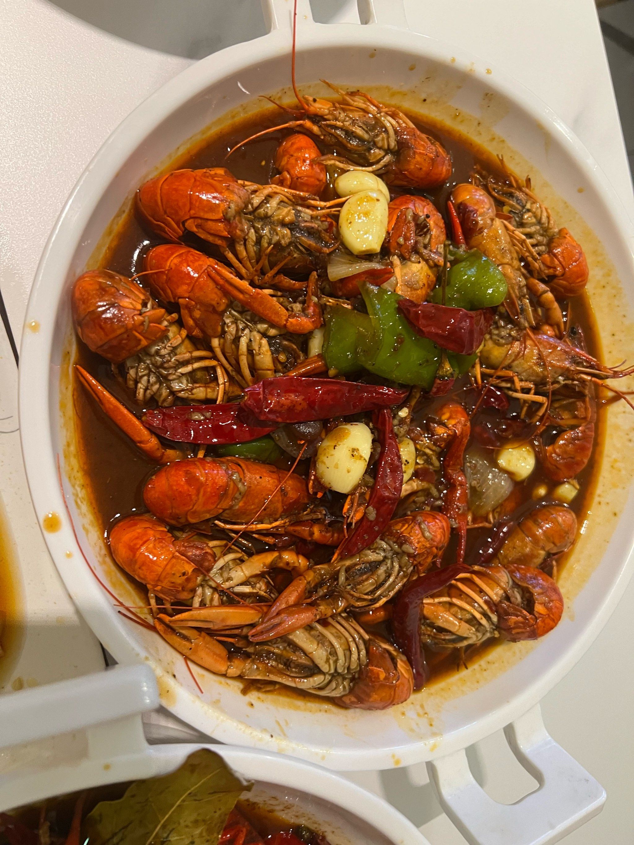 夏天就是要来点小龙虾