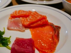 三文鱼-咖啡苑自助餐厅·中国大饭店