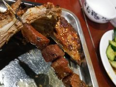 -玫瑰红烤羊排(北新桥三条店)