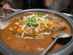 -探鱼·鲜青椒爽麻烤鱼(苏宁广场店)