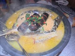 -探鱼·鲜青椒爽麻烤鱼(北京路天河城店)
