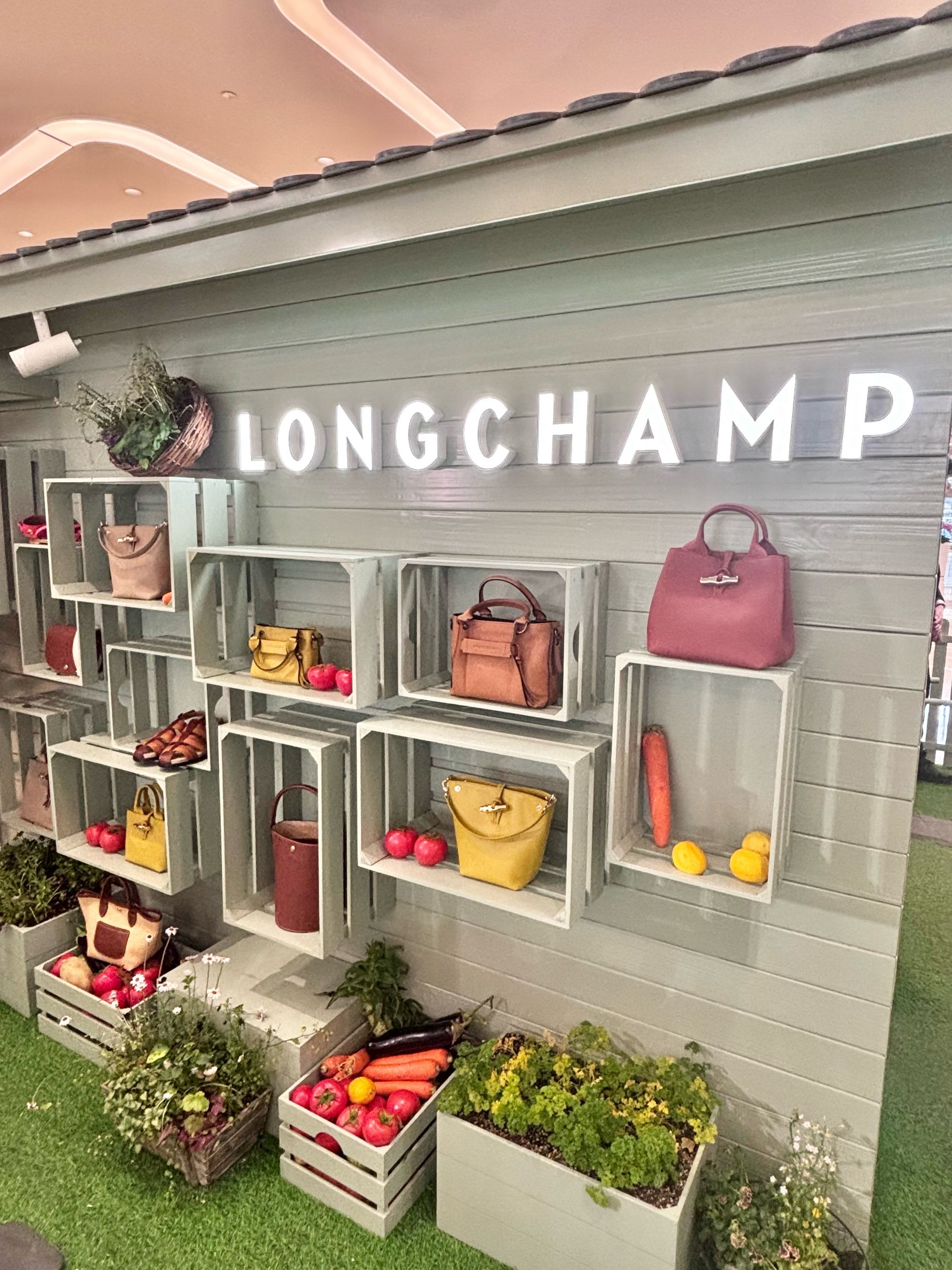 longchamp popup!