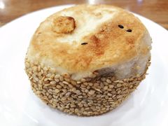 豆馅火烧-老回回饺子馆(海洋馆店)