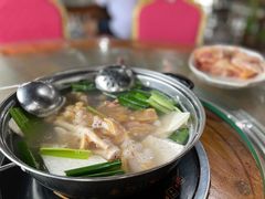 椰子鸡锅底-万兴启丰椰子文化园餐厅