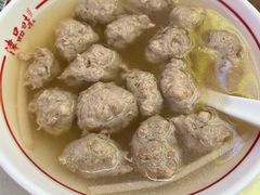 酸笋肉羹汤-津品味小吃(大学湾店)
