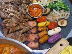 -山·烤辣鸡韩国料理(西溪路店)