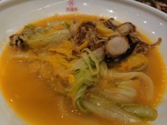 大白菜炖扇贝肉-添福来墨鱼饺子 · 海鲜东北菜(大连星海·黄浦路店)
