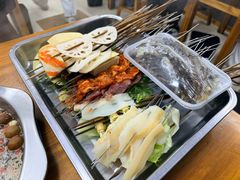 -清真学习巷串串