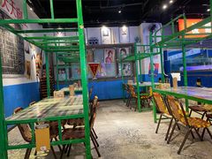 大堂-马路牙子地桌烤肉(工体店)