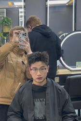 -藤野造型烫染·漂发