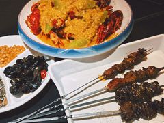 烧烤-京悦南门涮羊肉·羊蝎子火锅(田林路店)