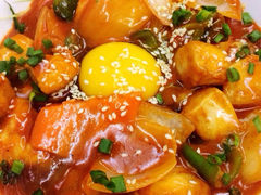 鸡肉鸟窝-韩聚园韩国料理(文灶店)