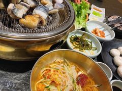 冷面-味家烤肉烤鳗鱼牛排(西塔旗舰店)