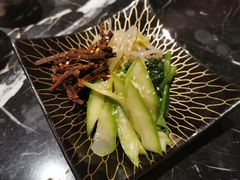 野山菜拼盘-山川小町·极番烧肉(新地假日广场店)