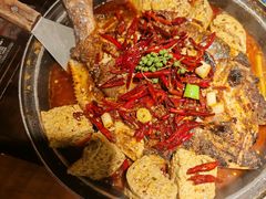 -烤匠麻辣烤鱼(时代广场店)