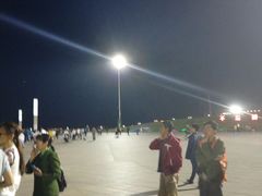 -东港音乐喷泉广场