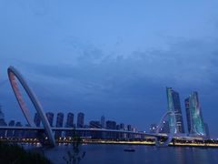 -南京眼步行桥