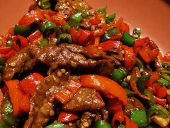 小炒黄牛肉-上海人家花樣年华(中山公园店)