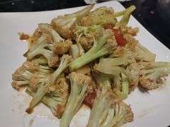 番茄炒菜花-新兴·金羊座·粤菜点心(乐峰店)