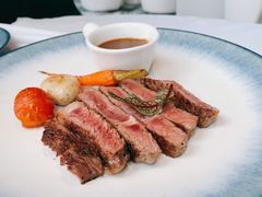 主菜澳洲谷饲180天牛眼-天玑高空江景餐厅&酒吧Sky Secret Restaurant&Bar