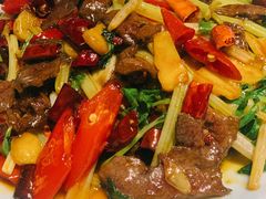 火爆牛肝-盡膳口福·百年汤方火锅(科华北路店)