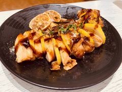 焦糖皮照烧柠檬鸡-娜娜家·Nana's restaurant(国金汇店)