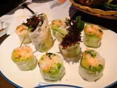 芒果鱼柳米纸卷-美奈小馆·越南料理(中航城君尚购物中心店)