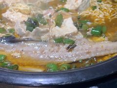 -探鱼·鲜青椒爽麻烤鱼(天河优托邦店)