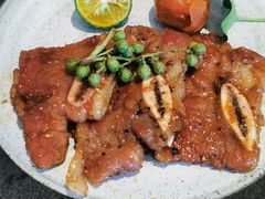 牛肉蒲叶烧-花潮料理艺食馆(SM新生活广场店)