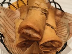 鸡丝炸春卷-宝园酒家(美林M·LIVE天地东座店)
