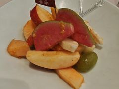 潮州甘草拌水果-南拳十三姨·潮汕砂锅粥·粤菜(西单大悦城店)