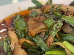 蒜苗回锅肉-稻香餐厅中餐干锅(劼人路店)