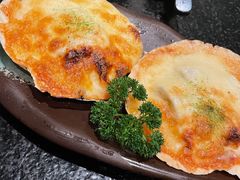 芝士焗扇贝-無境·匠心日本料理(汉街店)