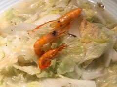 腐皮杭白菜-老头儿油爆虾·知味杭州(爱琴海购物中心)