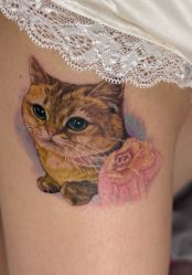 -雕哥的纹身店A3 TATTOO&纹身培训