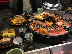 -大山炭火烤肉自助(百盛步行街广场店)