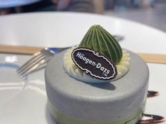 黑芝麻抹茶慕斯蛋糕-哈根达斯(天河城店)