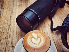 拿铁-VOYAGE COFFEE(北锣鼓巷店)