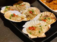 烤扇贝-虾胡闹·澳洲小龙虾·烧烤(福田鲨鱼店)