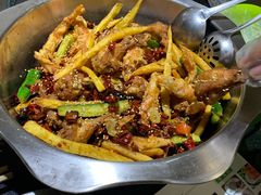 -清真·锦翔炝锅鱼(明德门店)