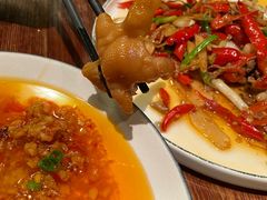 蒜香鸡脚-浩海火烧云傣家菜(京广店)