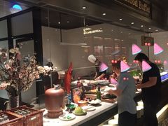 自助取餐区-加餐海鲜自助(宝龙一城店)